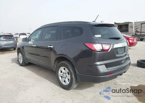 2015 Chevrolet Traverse Ls z USA, uszkodzony, nr VIN 1GNKRFEDXFJ219765